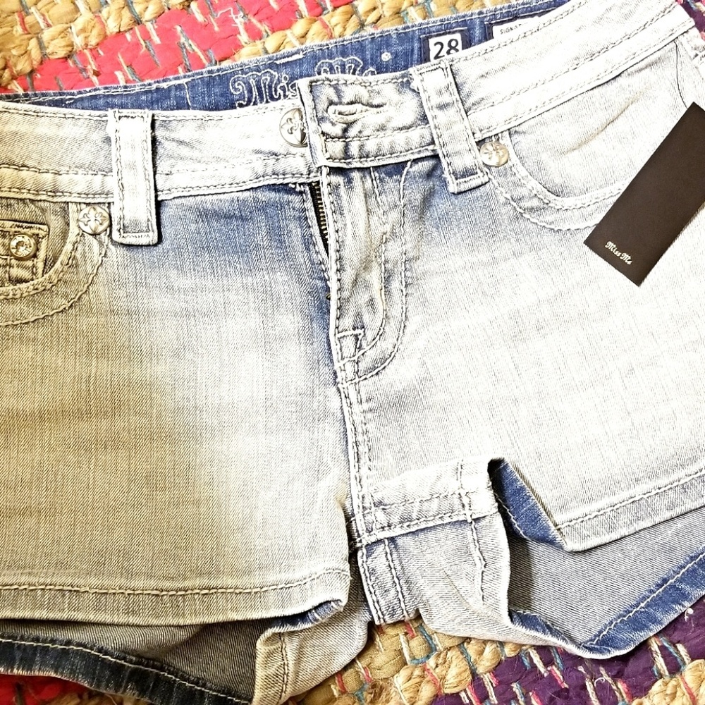 BRAND New Miss Me Shorts W/Tags